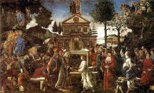 Haga click para ver la imagen ampliada escena judia del sacrificio y tentaciones de cristo hacia 1481-1482.jpg